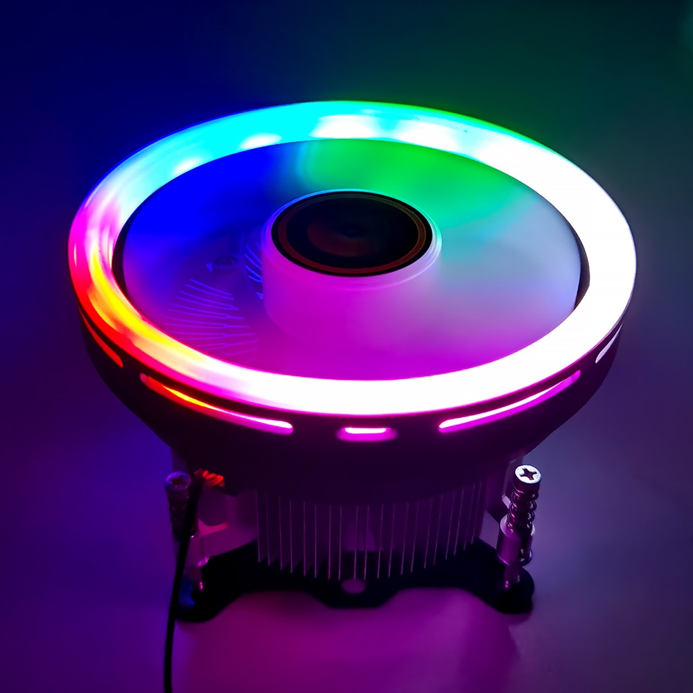 CPU  RGB 120mm i3 i5 i7 CPU 濭,  LGA 115..